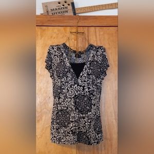 Business Casual Floral Top